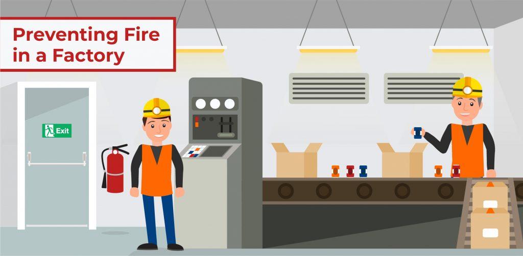 Fire Safety In A Factory