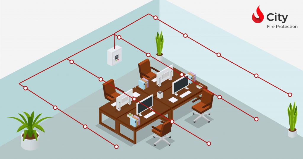 Aspirating Fire & Smoke Detection System