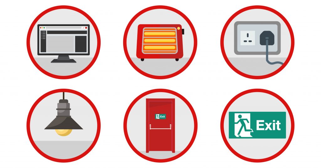 Common concerns for fire safety in the office
