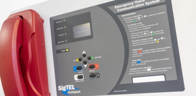 Commercial fire alarm system
