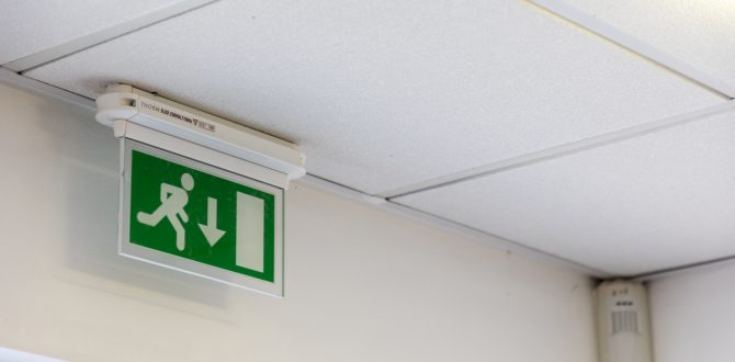 Emergency lighting