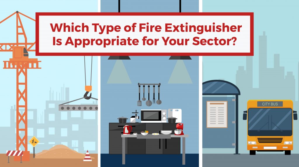 Which Type of Fire Extinguisher Is Appropriate for Your Sector
