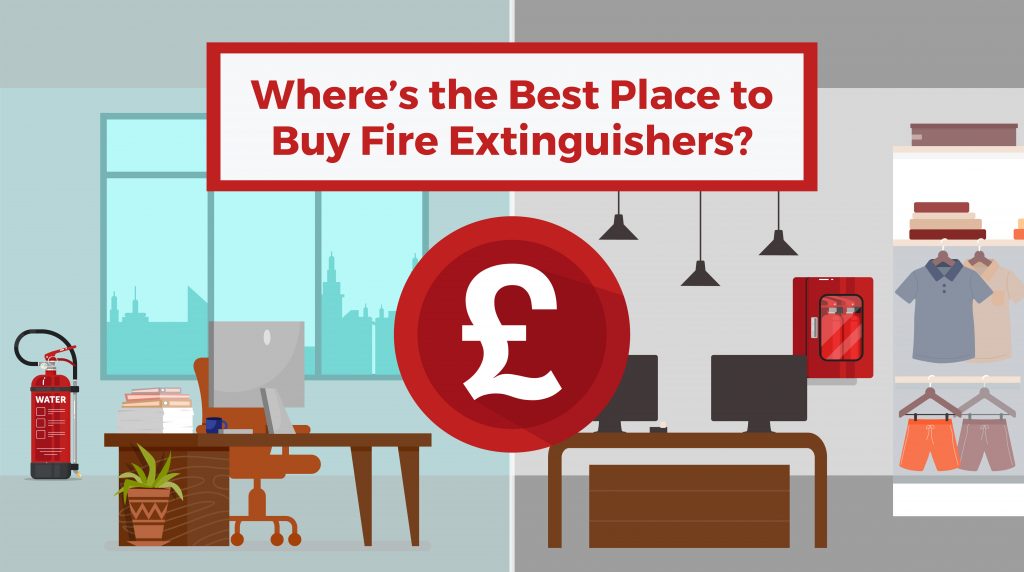 Where’s the Best Place to Buy Fire Extinguishers