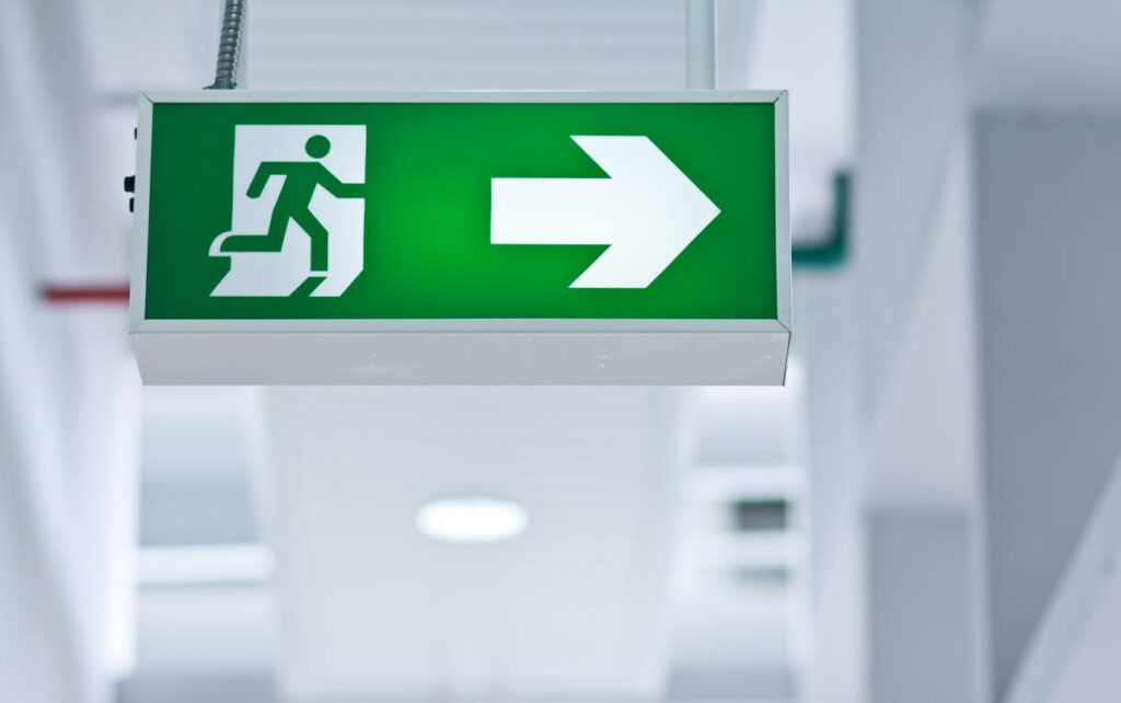 Fire Safety Signs: The Law and Their Meaning