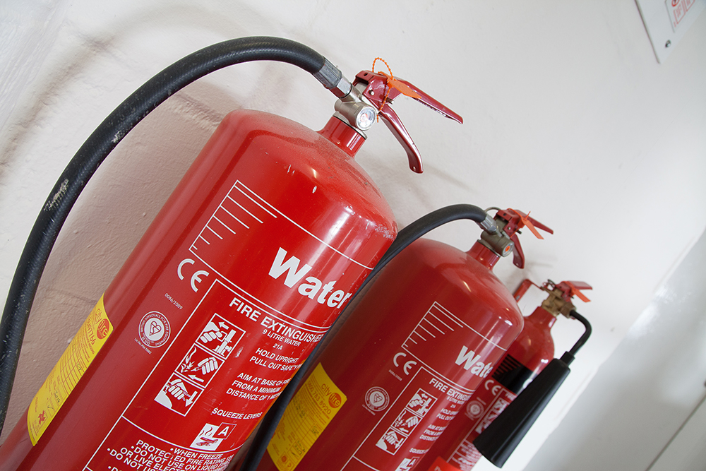 About Our Quality Fire Extinguishers