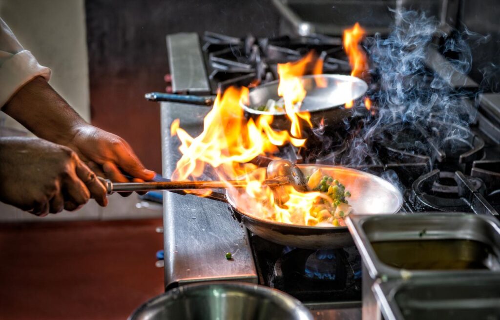 Domestic & Commercial Kitchen Fire Suppression System