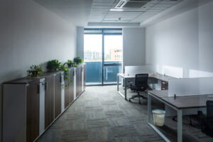 Empty office