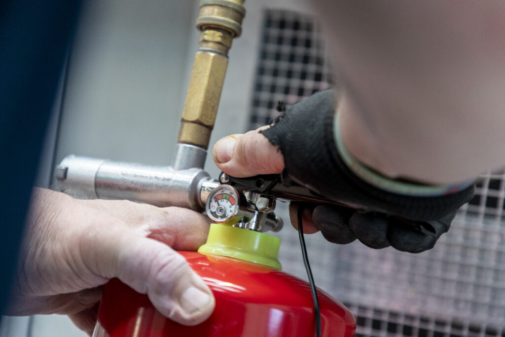 Automatic Fire Extinguisher