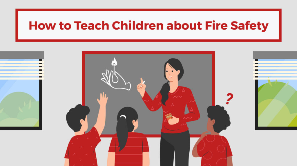 children fire safety