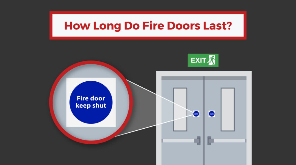 how long do fire doors last