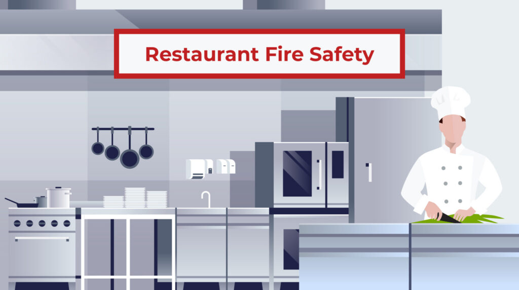 Restaurant fire safety